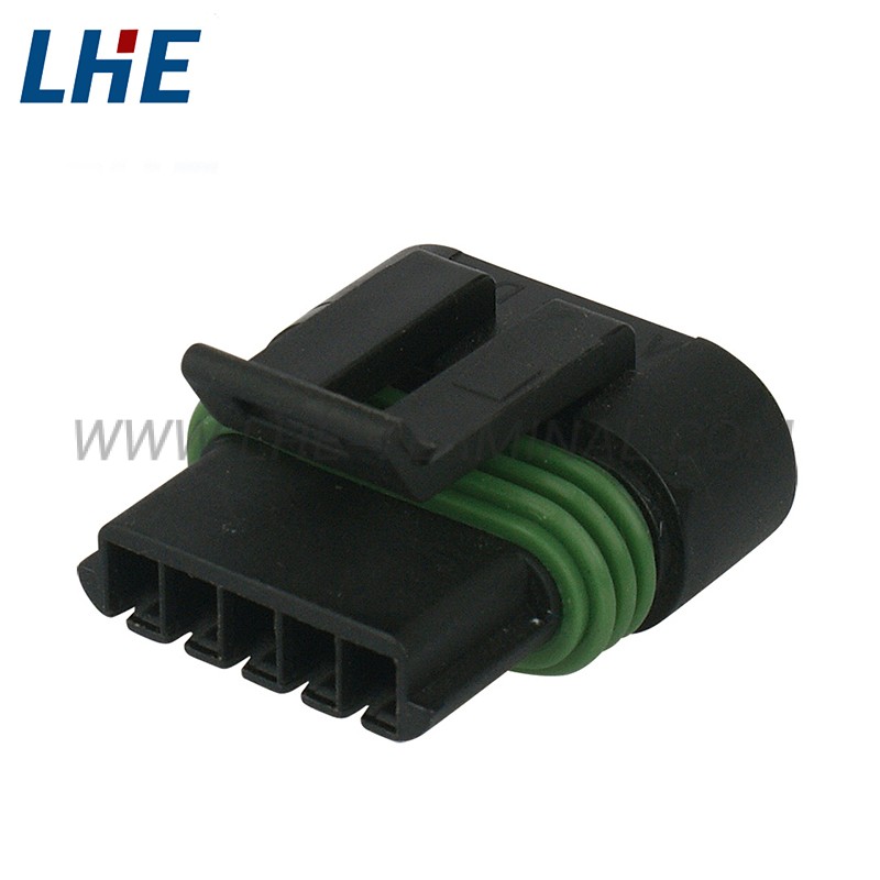 12162825 5 Ways Seal Black Female Housing