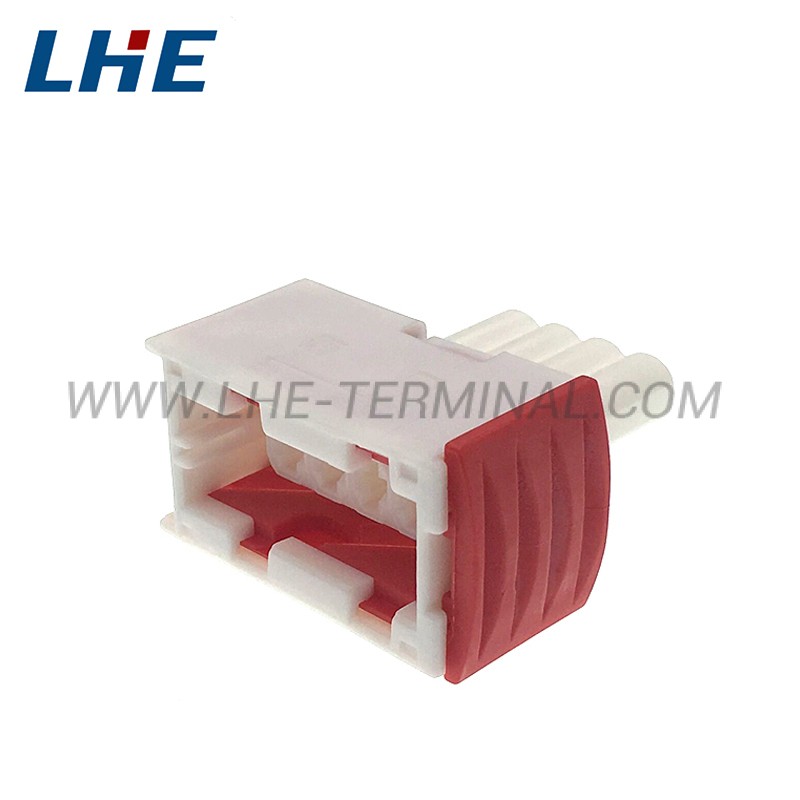 144998-5 4 Ways Seal White Female Housing