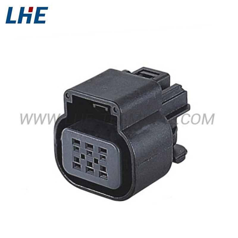 15418498 6 Ways Seal Black Female Housing