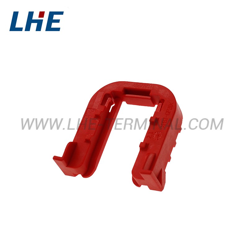 1670720-2 Red HDSCS Mounting Clips C