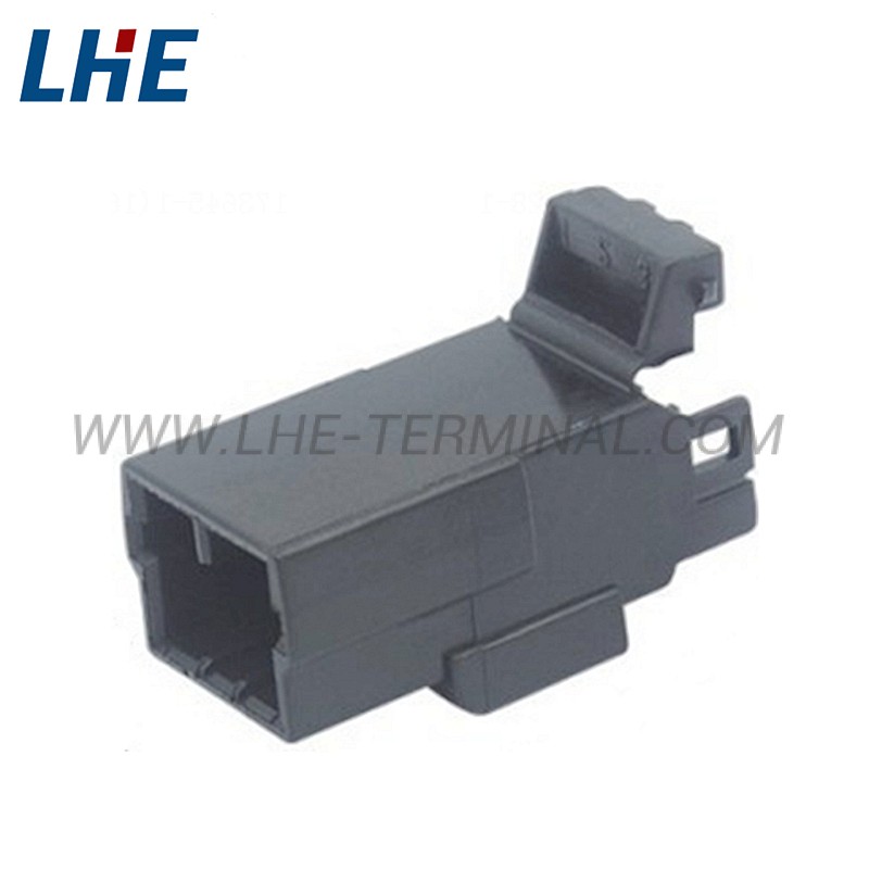 174928-2 3 Ways Black Unseal Male Housing