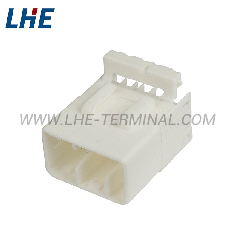 174931-1 8 Ways White Unseal Male Housing