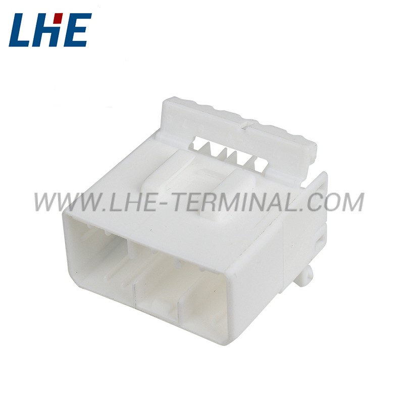 174933-1 12 Ways White Unseal Male Housing
