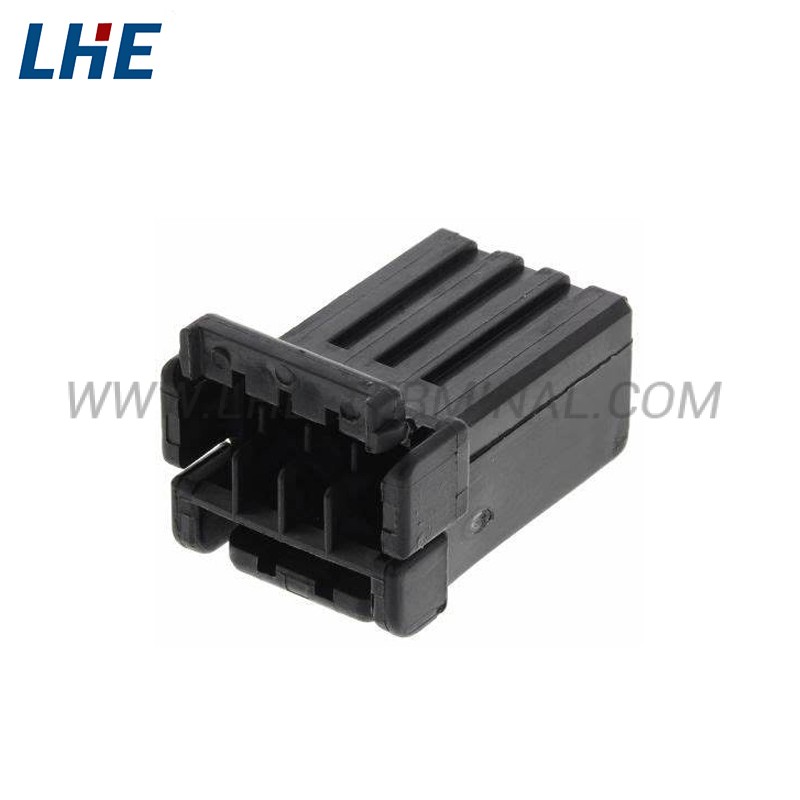 174966-2 4 Ways Black Unseal Female Housing