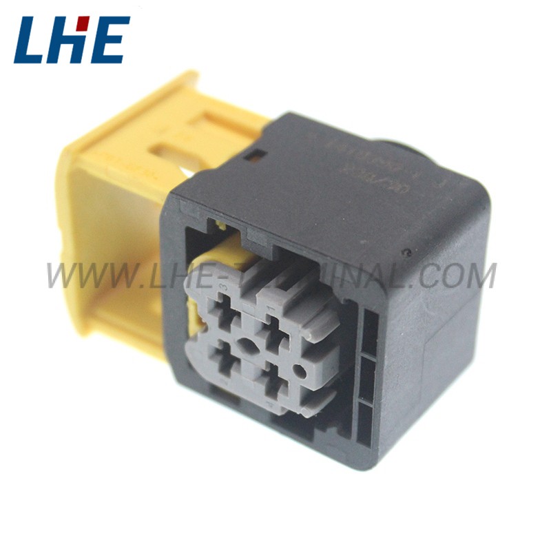 2-1418390-1 4 Ways Seal Gray Female Housing B