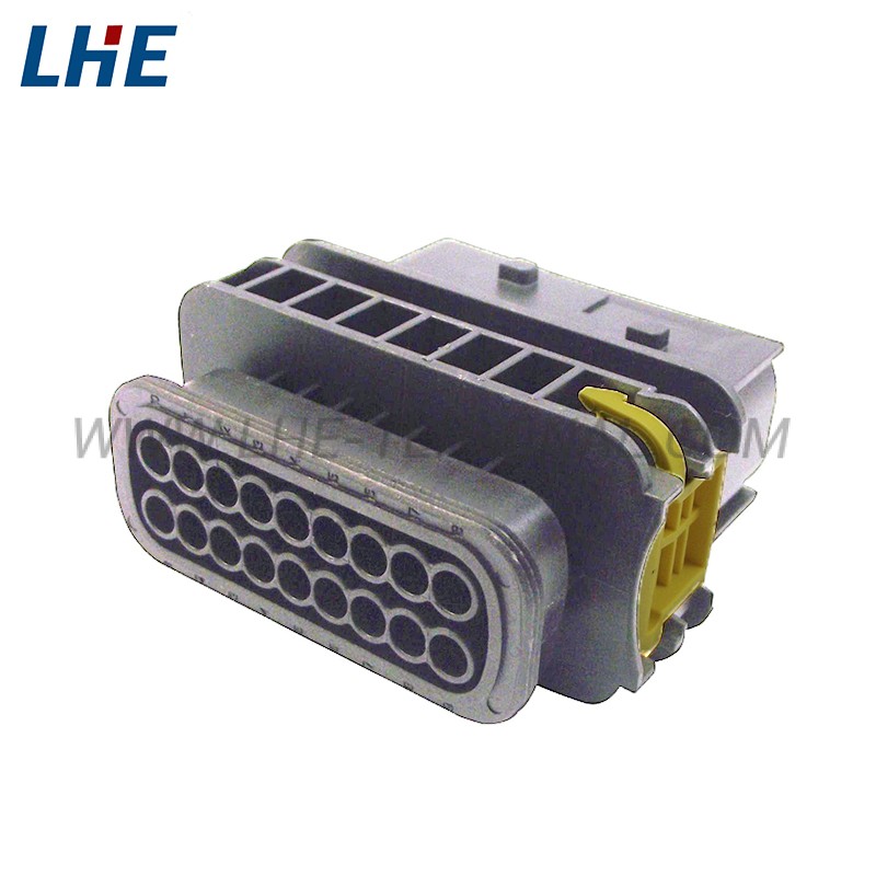 2-1564412-1 18 Ways Seal Gray Male Housing E