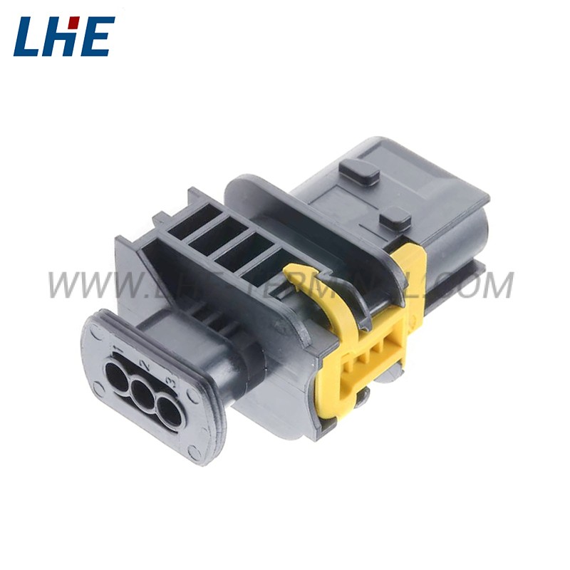 2-1670730-1 3 Ways Seal Gray Male Housing A