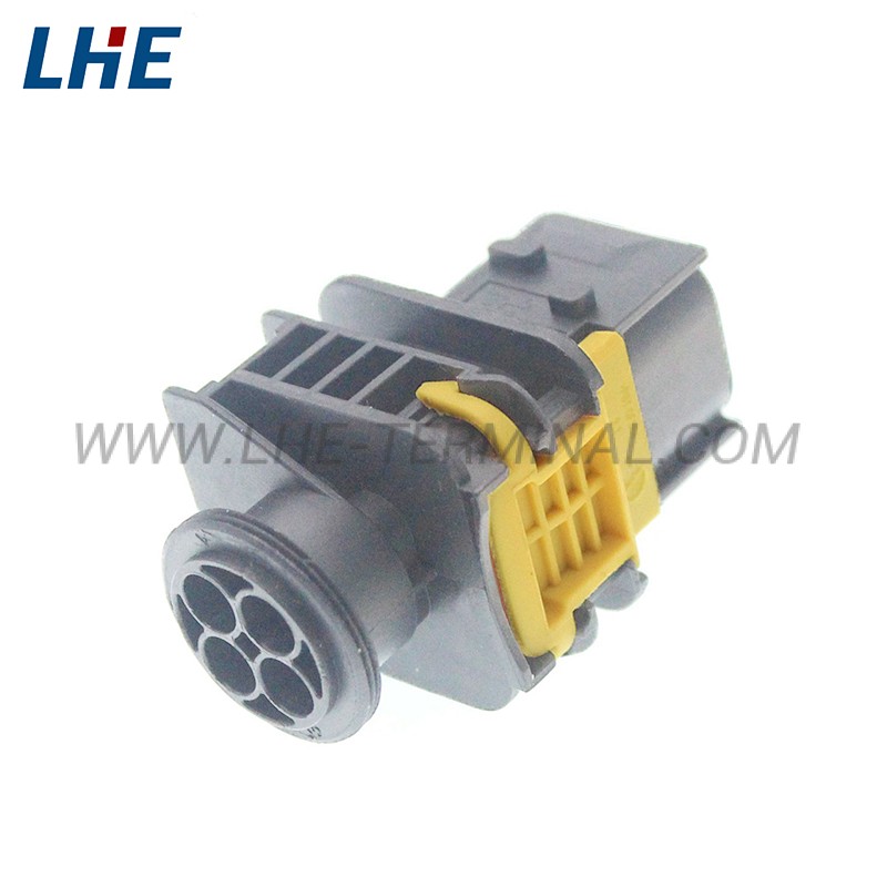 2-1703818-1 4 Ways Seal Gray Male Housing B