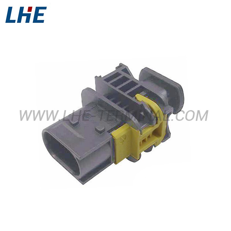 2-1703839-1 2 Ways Seal Gray Male Housing A
