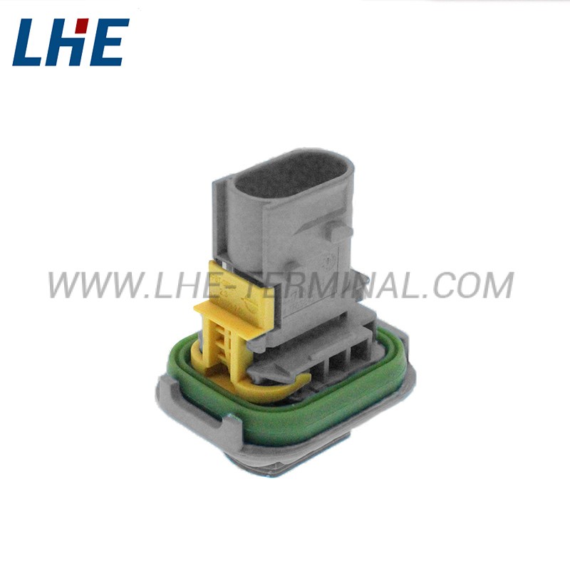 2-1703841-1 2 Ways Seal Gray Male Housing A