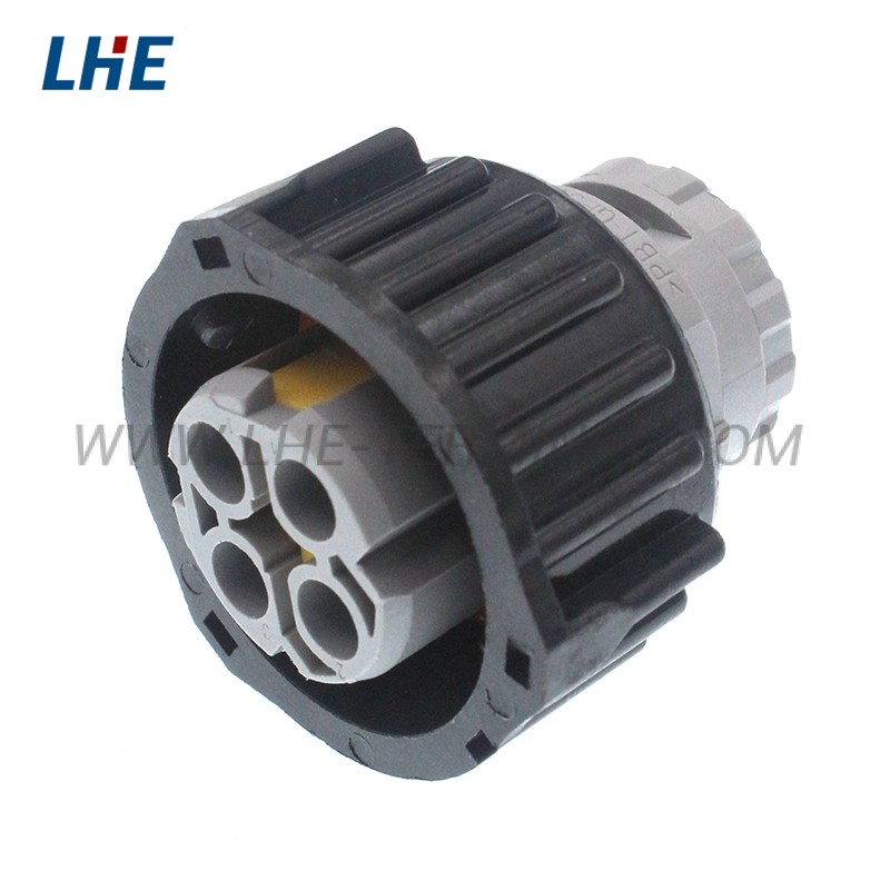 2-1813099-1 4 Position Seal Gray Female Housing