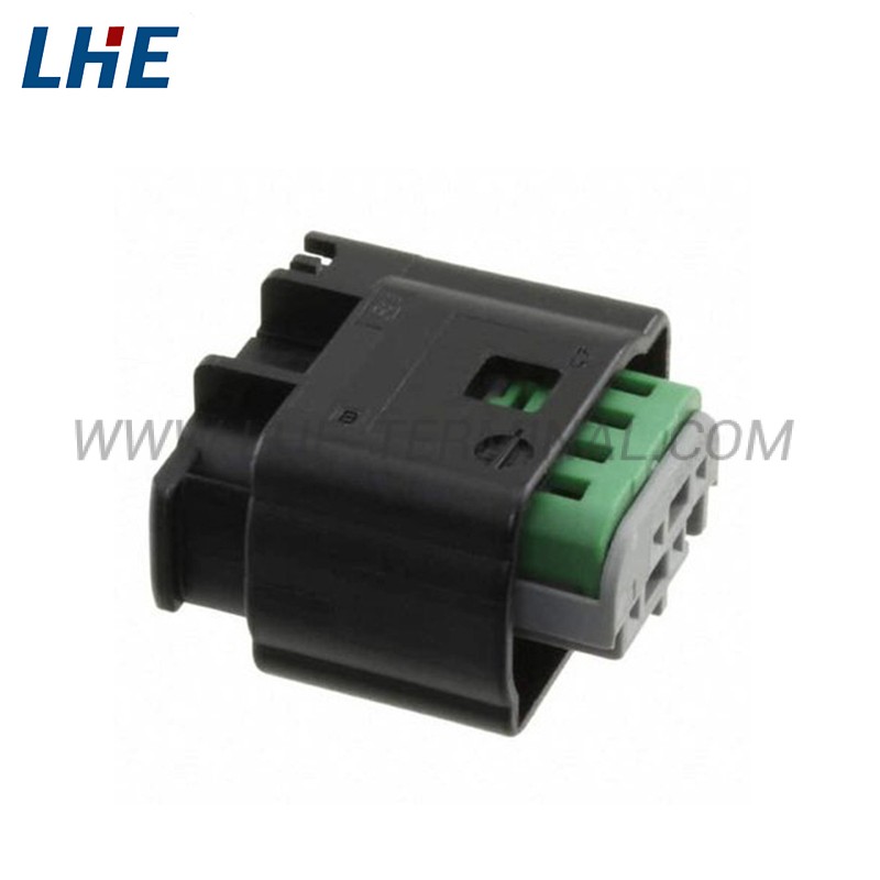 2-967640-1 4 Ways Black Seal Female Housing