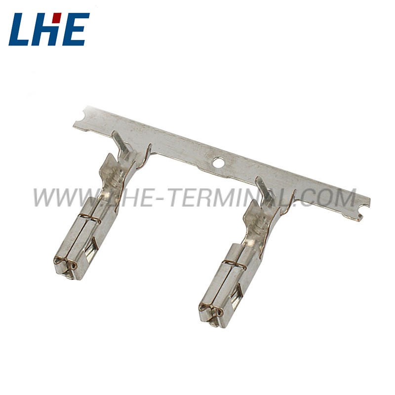 211CC3S2160 Female Unseal Push Pin Wire Terminal