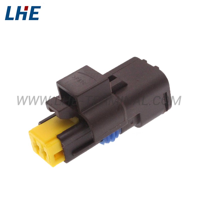 211PC022S1049 2 Ways Seal Brown Female Housing