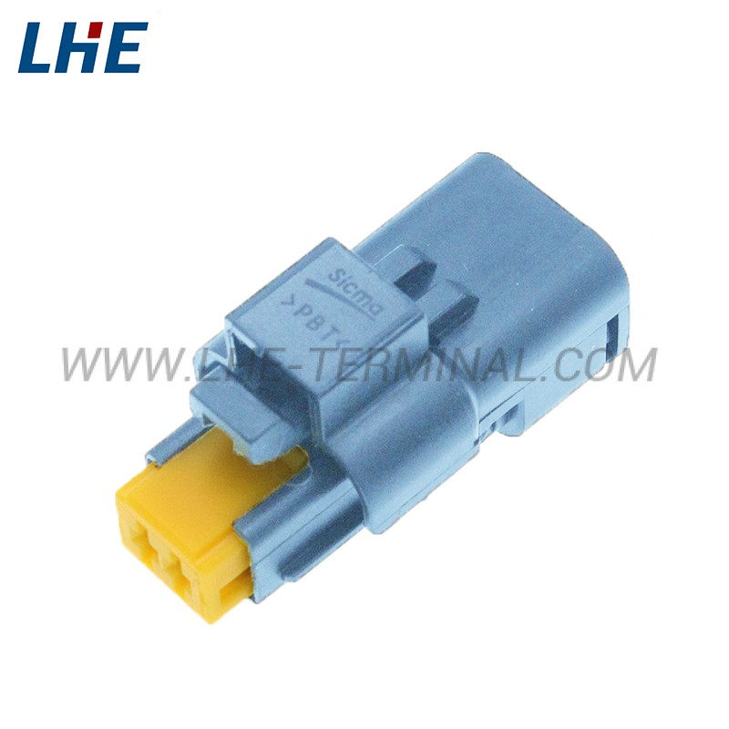 211PC022S6049 2 Ways Seal Blue Female Housing