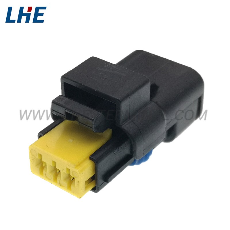 211PC032S0049 3 Ways Seal Black Female Housing