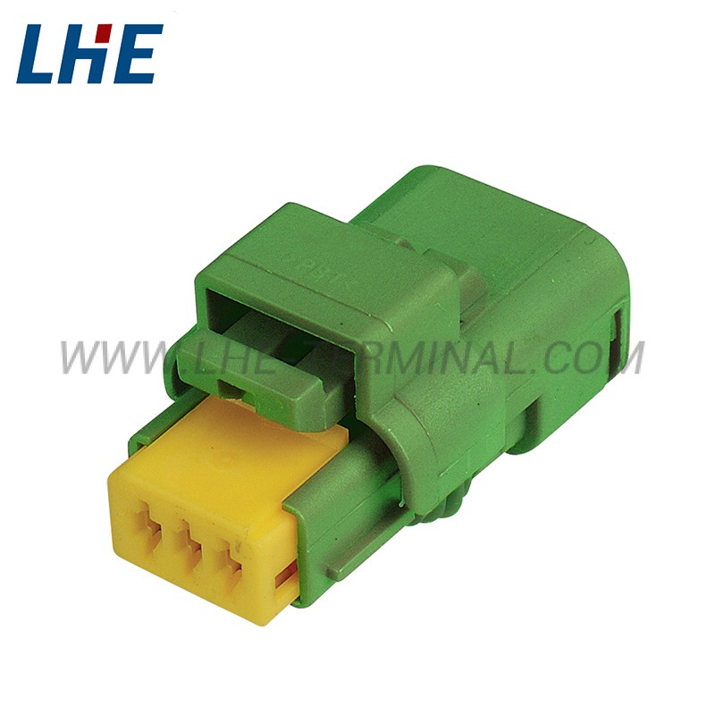 211PC032S5049 3 Ways Seal Green Female Housing