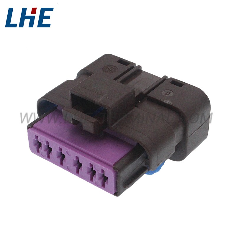 211PC062S1049 6 Ways Seal Black Female Housing