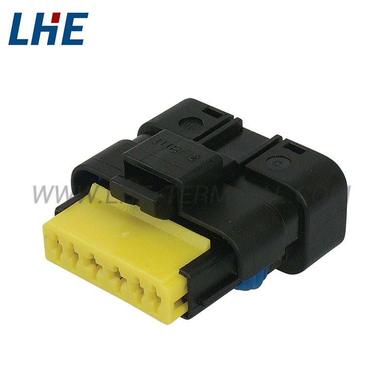 211PC069S0049 6 Ways Seal Black Female Housing