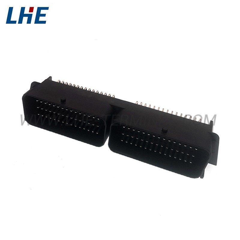 211PL902Y0008 90 Ways Unseal Black DIP-HZT Header
