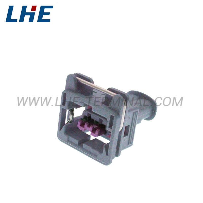 240PC02S8001 2 Position Gray Female Housing