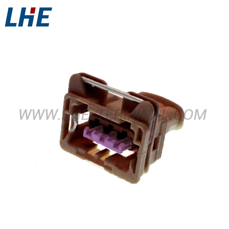 240PC03S1002 3 Position Seal Brown Female Housing