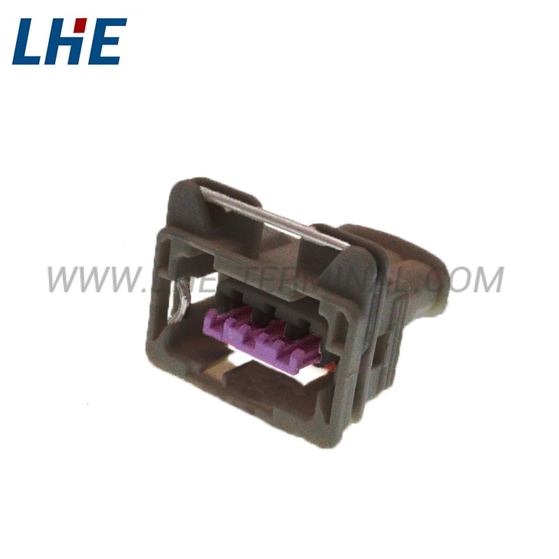 240PC03S8002 3 Position Seal Gray Female Housing