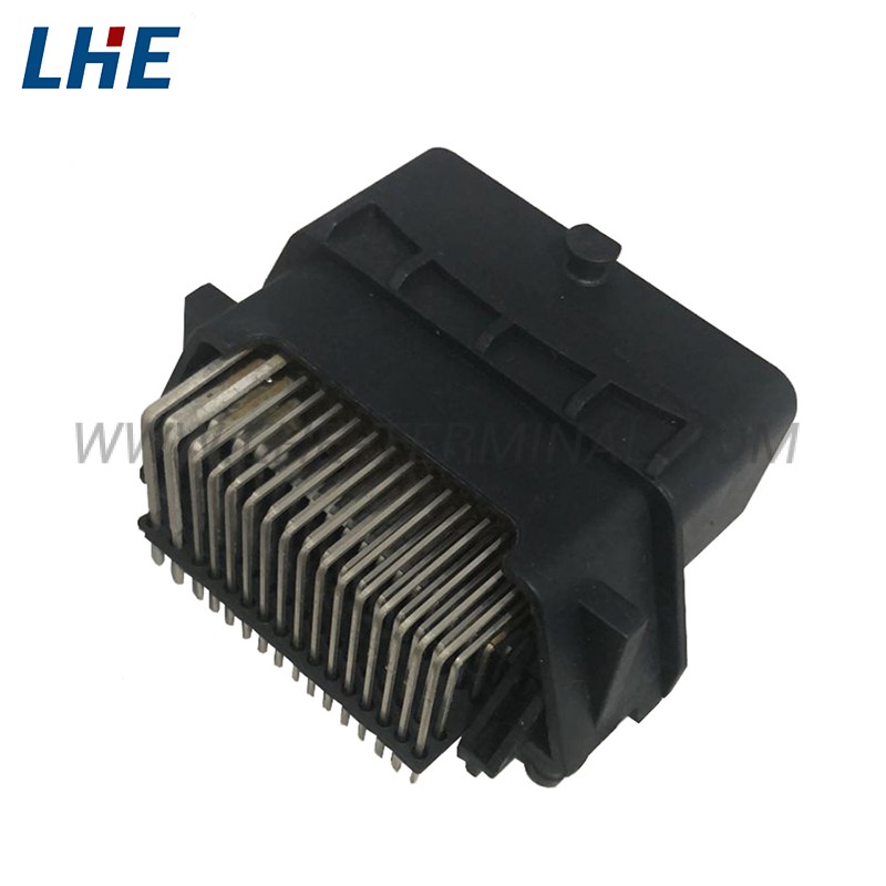 33504510 64 Position Black DIP-HZT Header