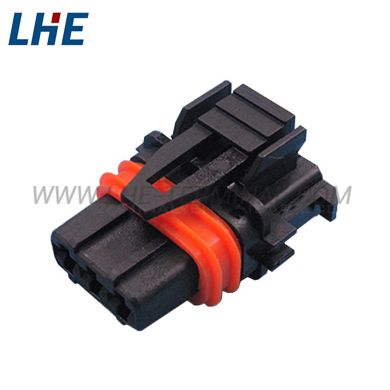 368161-1 3 Ways Seal Black Female Housing