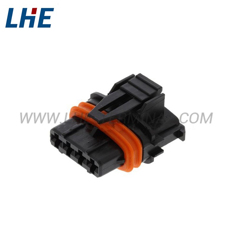 368162-1 4 Ways Seal Black Female Housing