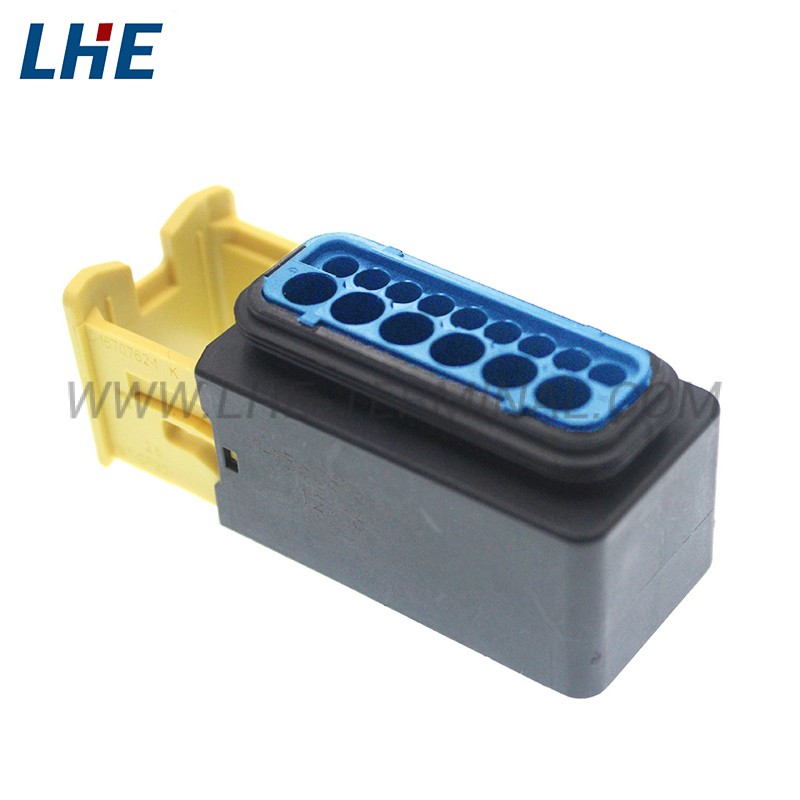 4-1563878-1 15 Ways Seal Blue Female Housing E