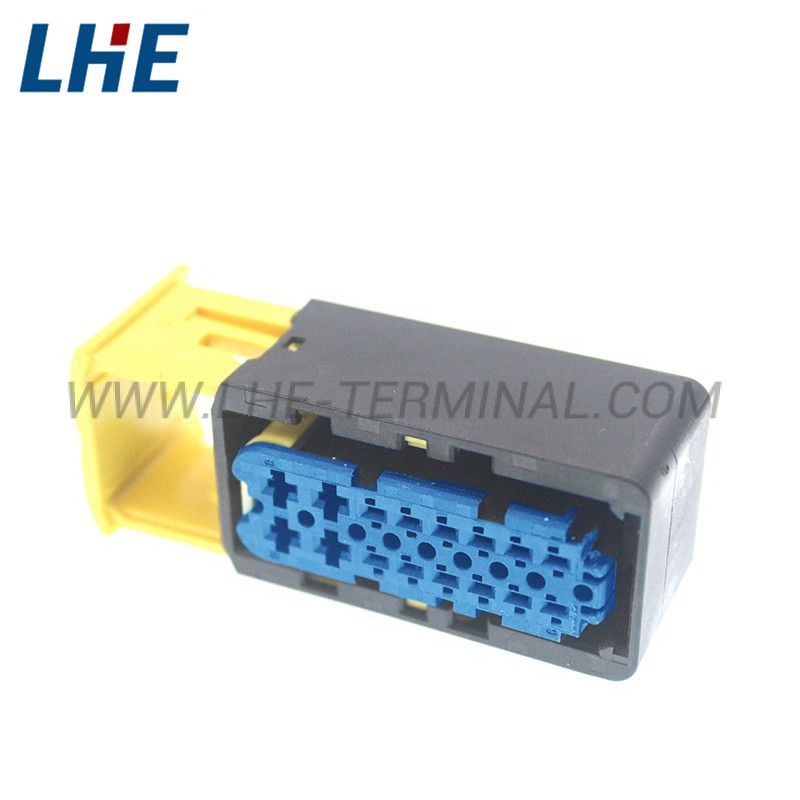 4-1564337-1 16 Ways Seal Blue Female Housing E