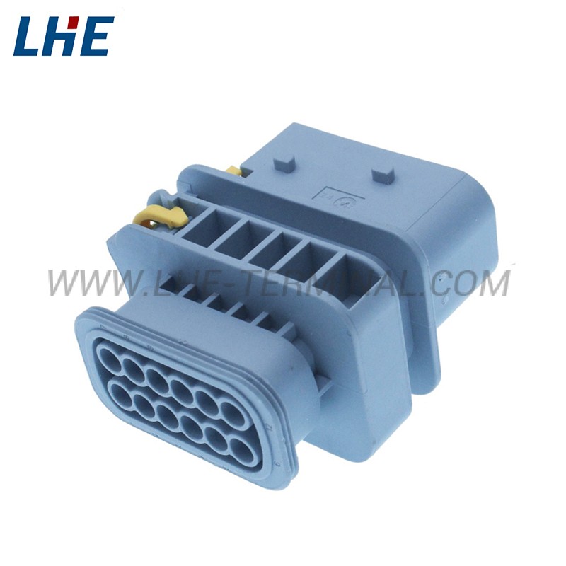 4-1564414-1 12 Ways Seal Blue Male Housing D