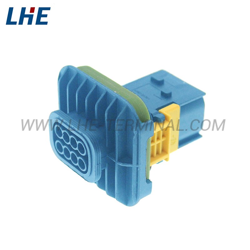 4-1564416-1 8 Ways Seal Blue Male Housing C
