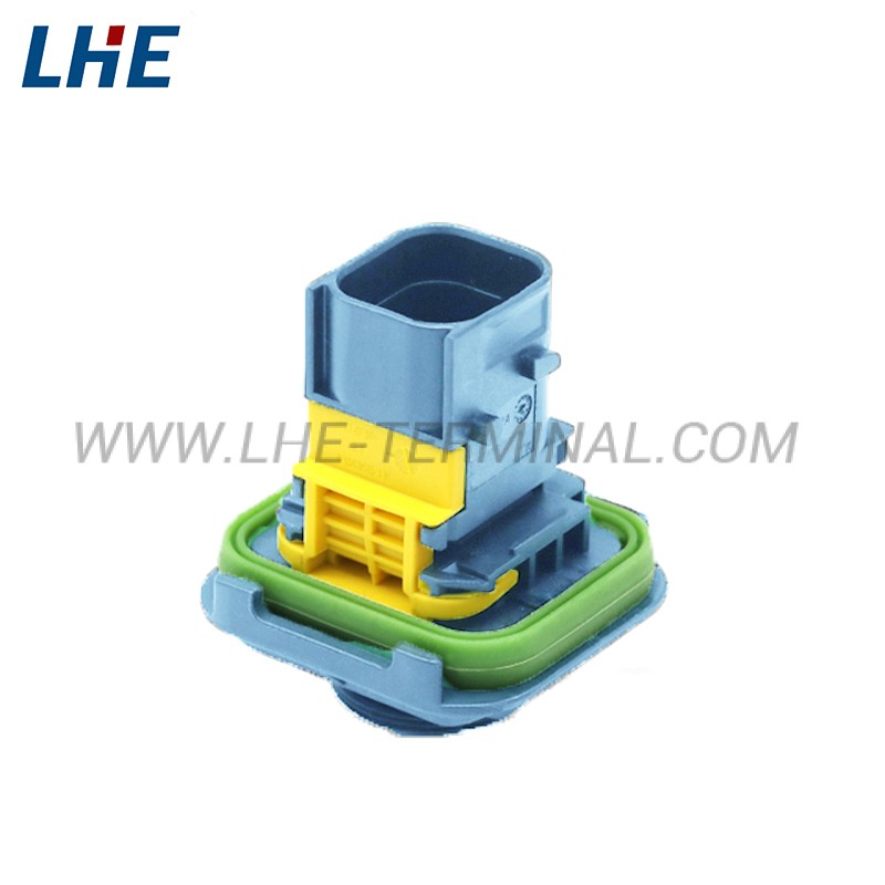 4-1703820-1 6 Ways Seal Blue Male Housing B