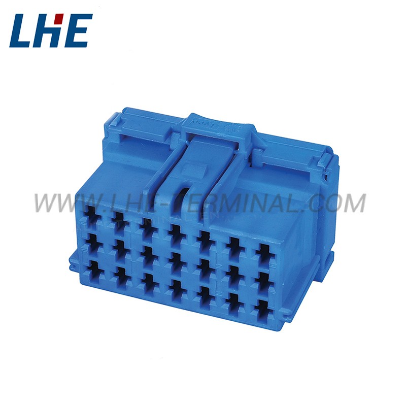 6-968975-1 21 Ways Unseal Blue Female Housing