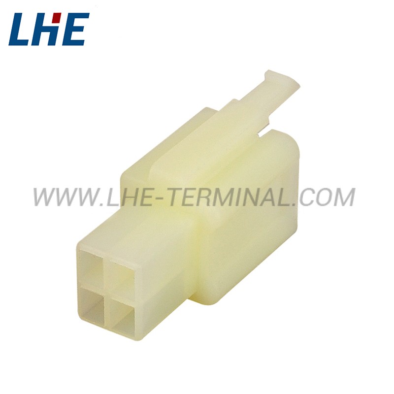 6030-4991 4 Ways White Unseal Male Housing
