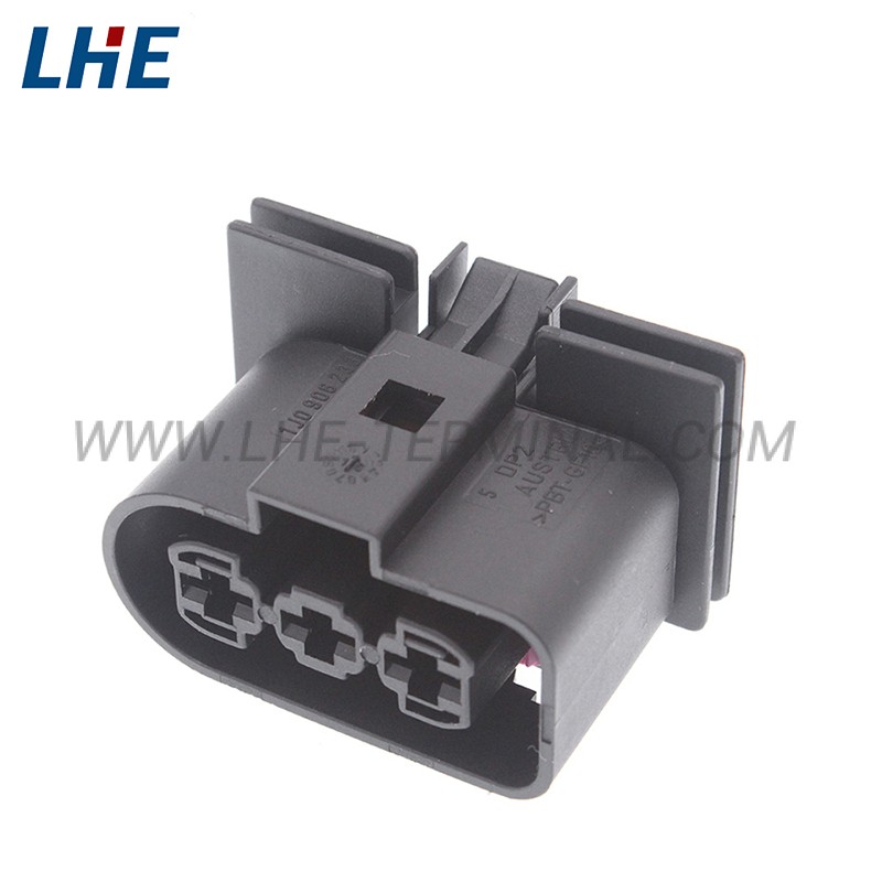 60402501 3 Ways Seal Black Female Housing