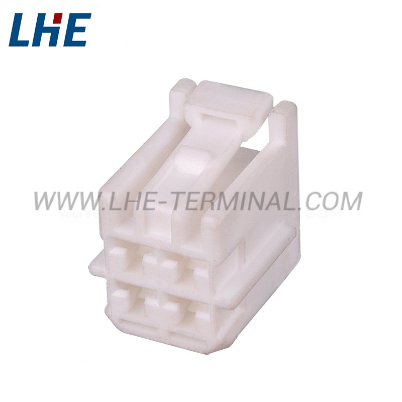 6098-1489 4 Ways Unseal White Female Housing