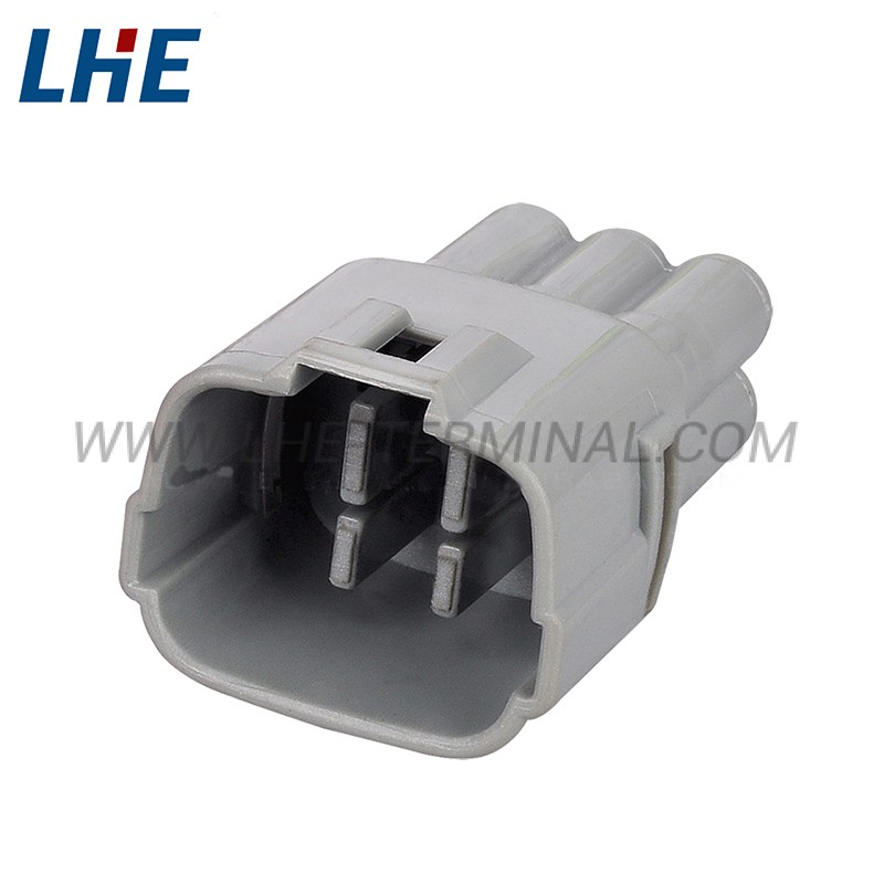 6187-6561 6 Ways Gray Seal Male Housing