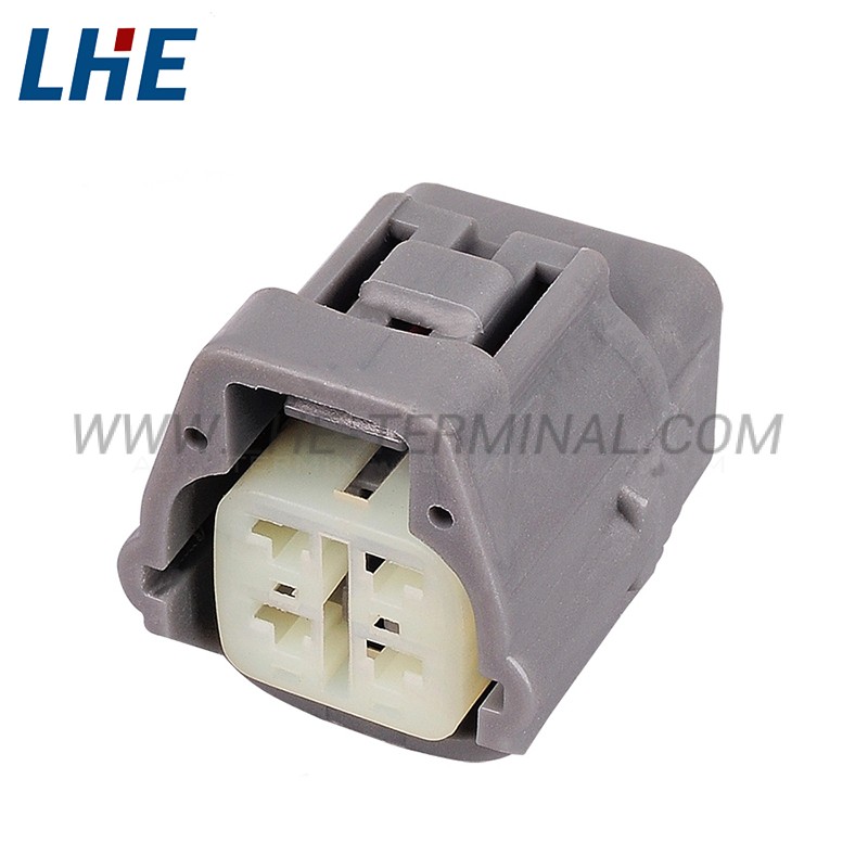 6189-0126 4 Ways Seal Gray Female Housing