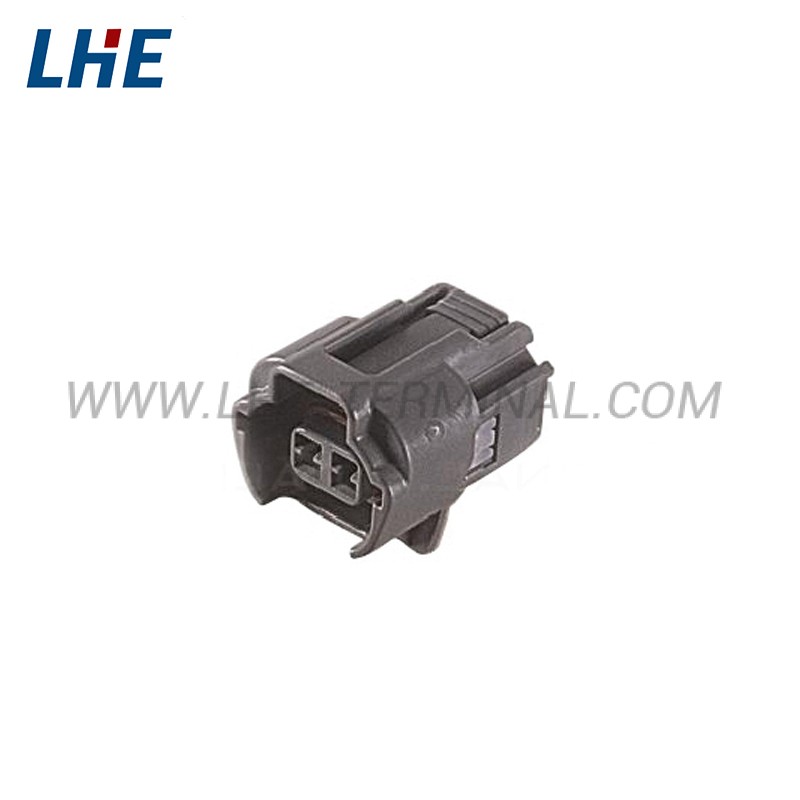 6189-0651 2 Ways Seal Black Female Housing