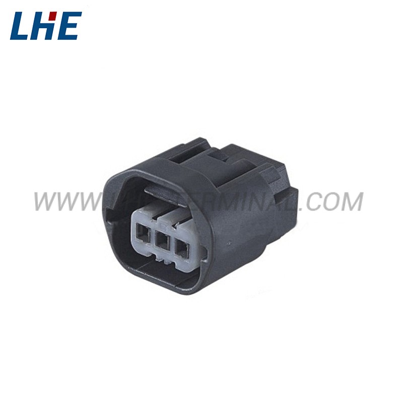 6189-0734 3 Ways Seal Black Female Housing