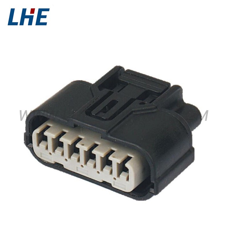 6189-1012 6 Ways Seal Black Female Housing