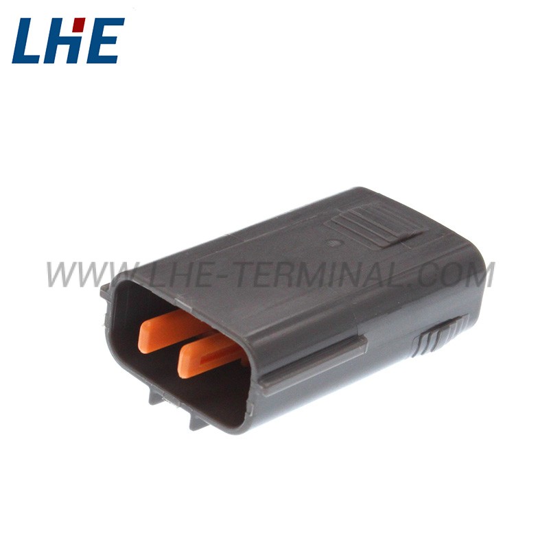 6195-0012 3 Position Seal Gray Male Housing