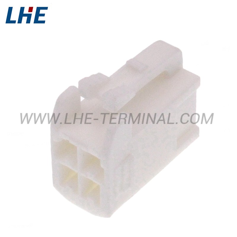 6240-0538 4 Position White Female Housing