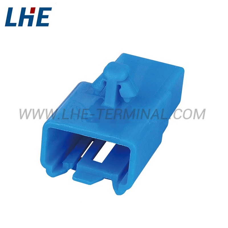 6240-1001 6 Ways Blue Unseal Male Housing