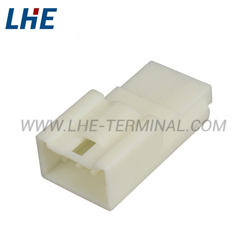 6240-1004 4 Ways White Unseal Male Housing