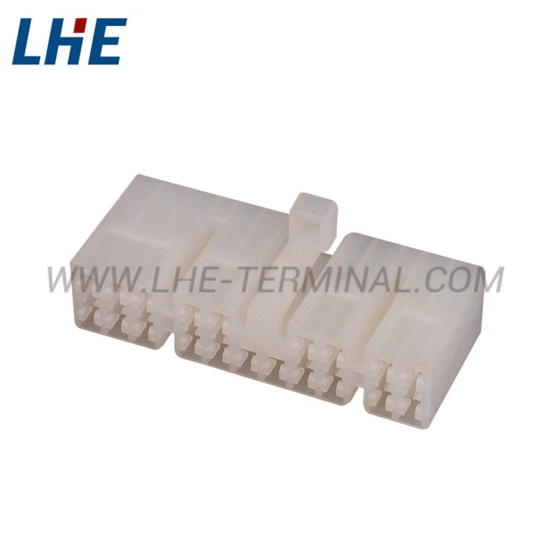 6240-5201 20 Ways White Unseal Female Housing