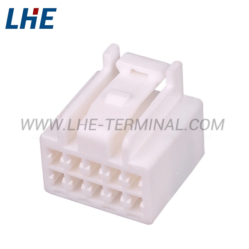 6248-5276 10 Ways Unseal White Female Housing